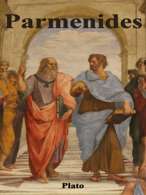 cover image of Parmenides